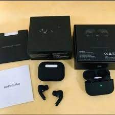 iShopping - Marwa Collection	Airpods Pro In Black Edition With Free Silicone Case