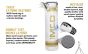 iShopping - MCD Punching Bag & Boxing Kit Full Set White/Golden