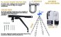iShopping - MCD Punching Bag & Boxing Kit Full Set White/Golden