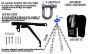 iShopping - MCD Punching Bag Boxing Kit Full Set Black