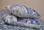 iShopping - Maguari Flowers Design Double Bed Sheet (0334)