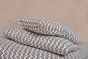iShopping - Maguari Stripe Lines Design Double Bed Sheet (0335)