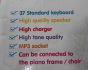 iShopping - M Toys 37-Key Large Electronic Piano For Kids