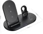iShopping - Aukey Aircore 3 in 1 Wireless Charging Station Stand Black (LC-A3)