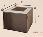 iShopping - Packzypk Cake Box For 8x8x6 (Pack of 20)