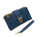 iShopping - RG Shop 3 Zipper Luxury Wallet For Women-Grey