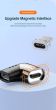 iShopping - KUULAA 120W Magnetic Elbow USB Type C Connector Black