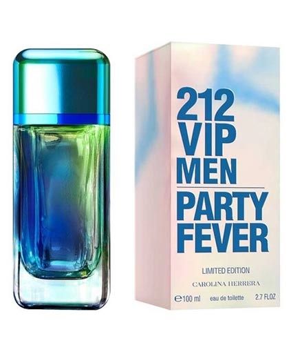iShopping - Carolina Herrera 212 VIP Men Party Fever Eau De Toilette For Men 100ml