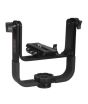 iShopping - Manfrotto Aluminium Heavy Tele Lens Supp.F/Monopod Black (393)