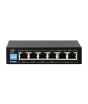 iShopping - D-Link 6-Port 10/100/1000 Gigabit PoE Switch (DGS-F1006P-E)