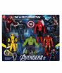 iShopping - Planet X Marvel Avengers Action Figures With Projector Function (Pack of 5) 6 inches (PX-10347)