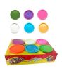iShopping - Planet X 6 Colors Big Play Dough Jars (PX-10418)