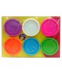 iShopping - Planet X 6 Colors Big Play Dough Jars (PX-10418)