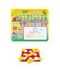iShopping - Planet X Aqua doodle English Learning Musical Mat - 2.5 ft (PX-10460)