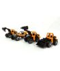 iShopping - Planet X Construction Vehicles Die Cast Cars Set - 4 Pcs (PX-10462)