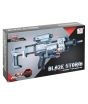 iShopping - Planet X Blaze Storm Barricade RV-10 Soft Dart Nerf Gun Battery Operated (PX-10476)