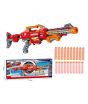iShopping - Planet X Fire Storm Red Monster Machine Nerf Dart Gun 35ft Range (PX-10491)
