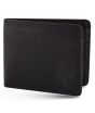 iShopping - Blackbird Leathers Handmade Leather Wallets For Men Black (0006)