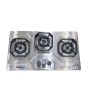 iShopping - Stainless Steel 3 Burners NG Gas Hob (3104)