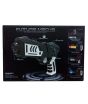 iShopping - Planet X Future Ultra Black Shooting Gun with Orbeez & Nerf Soft Foam Bullet Darts (PX-10569)
