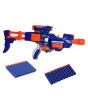 iShopping - Planet X Blaster Battle Nerf Dart Gun 23 inches Blue (PX-10704)