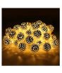 iShopping - Naqshband Iron Ball Fairy Battery String Lights 10 LEDs 1.5m