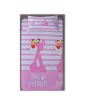 iShopping - eMelaa Pink Panther Single Cotton Bed Sheet With Pillow Cover