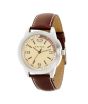 iShopping - Titan Tagged Analog Men's Watch - Brown (1585SL02)