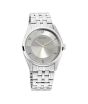 iShopping - Titan Workwear Collection Analog Men's Watch - Silver (1729SM07)