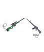 iShopping - Afreeto PUBG AWM + M16 Keychain - Pack of 2