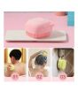 iShopping - F.A Communications Silicone Bath Body Brush With Soap Dispenser