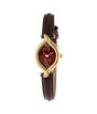 iShopping - Titan Raga Collection Women's Leather Watch - Brown (2455YL03)