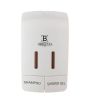 iShopping - Aabis 2 in 1 Manual Soap Dispenser White