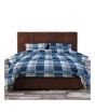 iShopping - Jamal Home King Size Bed Sheet With 2 Pillows (0007)