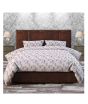 iShopping - Jamal Home King Size Bed Sheet With 2 Pillows (0009)