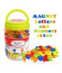 iShopping - Afreeto Magnetic Alphabet Letters and Numbers for Toddlers - 78Pcs