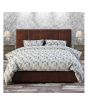 iShopping - Jamal Home King Size Bed Sheet With 2 Pillows (0011)