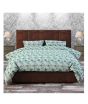 iShopping - Jamal Home King Size Bed Sheet With 2 Pillows (0012)