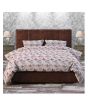 iShopping - Jamal Home King Size Bed Sheet With 2 Pillows (0013)