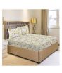 iShopping - Jamal Home King Size Bed Sheet With 2 Pillows (0016)