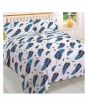 iShopping - Jamal Home King Size Bed Sheet With 2 Pillows (0019)