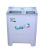 iShopping - Homage Sparkle Top Load Semi Automatic Washing Machine Blue 10Kg (HW-49102-Glass)
