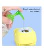 iShopping - F.A Communications Silicone Bath Body Brush With Soap Dispenser