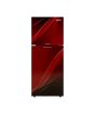 iShopping - Orient Marvel Glass Door Inverter Freezer-On-Top Refrigerator 18 Cu Ft Blaze Red
