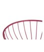 iShopping - Premier Home Round Base Helix Fruit Basket Hot Pink (508345)