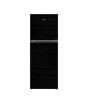 iShopping - Haier E-Star Glass Door Freezer-On-Top Refrigerator 15 Cu Ft Black (HRF-538-EP)