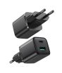 iShopping - Joyroom 20W Dual Port Mini Fast Charger Black (L-QP207)