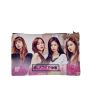 iShopping - Traverse Black Pink Digitally Printed Pencil Pouch (T399)