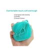 iShopping - F.A Communications Silicone Bath Body Brush With Soap Dispenser