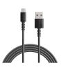 iShopping - Anker PowerLine Select+ USB-A to USB-C Cable 6ft - Black (A8023H11)